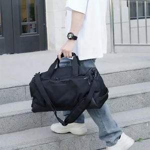 Wholesale Lightweight Solid Color Polyester Basketball <b>Backpack</b> Custom Waterproof Sport Bags Cotton Zipper Durable Low MOQ - Product Image 4