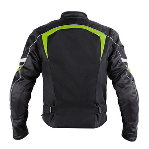 Blousons de moto touring hiver grandes tailles avec logo personnalisé, protection niveau 2, en textile durable, ignifuge, coupe-vent et respirant - Product Image 5