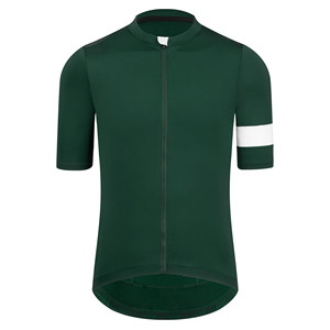 Maillot de Ciclismo de Alto Rendimiento con Cremallera Completa, Ajustable, Anti-Sudor, para Verano, Compresión Elástica, Poliéster, Absorbe la Humedad - Product Image 1