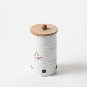 Caja Metálica Premium para Almacenamiento de Vegetales, Diseño Elegante para la Cocina, Despensa, Encimera y Almacenamiento Diario de Alimentos - Product Image 1