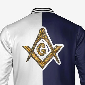 Chaqueta Masónica Personalizada con Bordado de la Fraternidad, Insignia de la Sociedad Secreta, Chaqueta Masónica - Product Image 6