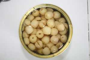 Semillas de Loto Blancas Cocidas en Almíbar de la Mejor Calidad, Perfectas para Postres Saludables y como Adorno para Bebidas, Suministro Sostenible - Product Image 5