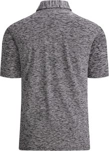 Polo de Manga Corta a Rayas Azules para Hombre, Tejido Transpirable, Ropa Casual - Product Image 3