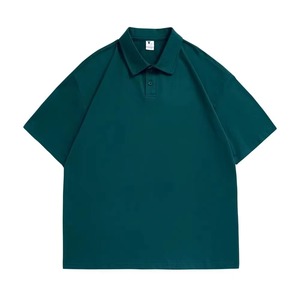 เสื้อโปโลผู้ชายสั่งทำขายส่งแบบซับลิเมชั่น 92% โพลีเอสเตอร์ 8% สแปนเด็กซ์ เนื้อผ้านุ่ม ใส่เล่นกีฬา กอล์ฟ หรือใส่ลำลอง - Product Image 5