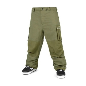 Pantalones de Esquí para Hombre, Impermeables, para Snowboard, Resistentes al Viento, Aislantes, Ropa Deportiva para Exteriores, Fábrica OEM - Product Image 1