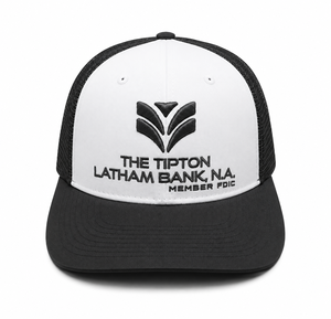 Casquettes de camionneur personnalisées en maille structurée à profil moyen avec broderie 3D, 6 panneaux, 100 % coton, unisexe, avec faible MOQ - Product Image 1