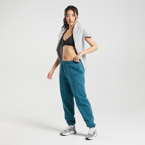 Custom Winter 100% <b>Polyester</b> Women Oversized Sweatpants Gym Fleece Breathable Waterproof High Waist Oversized <b>Jogger</b> For Women - Product Image 5