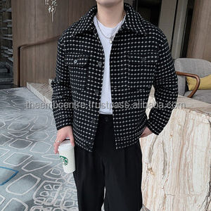 2024 ropa personalizada para hombres, ropa informal, recién llegado, chaquetas de cuero Pu de diseño de moda de alta calidad para hombres - Product Image 6