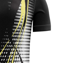 เสื้อยืดซับลิเมชั่นผู้ชายราคาสมเหตุสมผล รุ่นล่าสุด ขายดี ผ้าไม่ยับ คุณภาพดีที่สุด เสื้อยืดซับลิเมชั่นแบบปรับแต่งได้เต็มที่ - Product Image 5