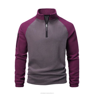 Automne nouveau sweat pour hommes coupe ample à la mode fermeture éclair Style décontracté avec capuche coupe régulière sweats à capuche et sweat-shirts pour hommes - Product Image 6