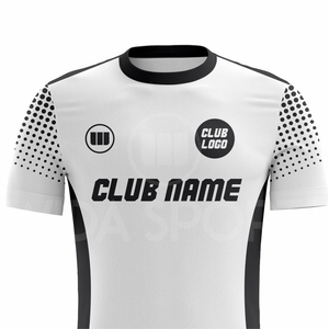Fabricant en gros d'uniformes de football OEM, ensemble de maillots de football personnalisés, vêtements de sport respirants en polyester, production en gros - Product Image 4