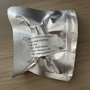 AOT Chất lượng cao Natri vanadi <span class=keywords><strong>Phosphate</strong></span> na3v2 (PO4)3 nvp bột cho nghiên cứu Pin Natri - Product Image 5