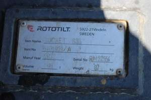 Excavadora de cadenas mini CAT modelo 302 de segunda mano, motor de 45 HP, capacidad de la cucharón de 1.15 m³ - Product Image 5