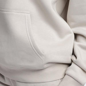 Conjunto deportivo informal de dos piezas para mujer, 100% algodón, estilo urbano personalizado para invierno, con sudadera con capucha y pantalones de chándal. - Product Image 6