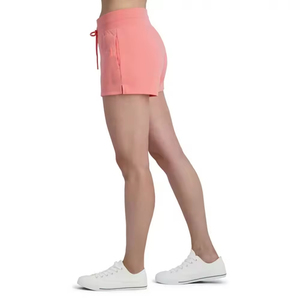 Shorts Deportivos 2 en 1 para Mujer, Diseño Personalizado con Logotipo Impreso, Ajustables, Ligeros, Impermeables y Transpirables, para Yoga y Gimnasio - Product Image 3