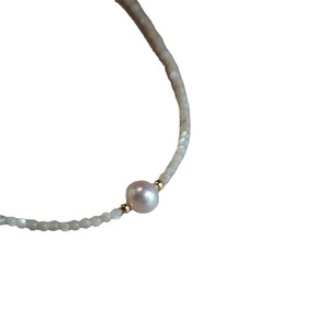Bracelet en perles d'eau douce de style rétro, design haut de gamme avec une élégance simple, niche artisanale de luxe - Product Image 5