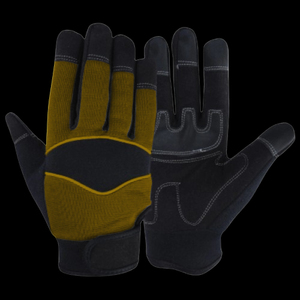 Wholesale Classic Men Women <b>Wool</b> Twill <b>Thermal</b> Abrasive Resistance Casual Opera Length Four Seasons Driving Gloves - Product Image 5