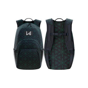 Sac à dos de sport personnalisé multi-poches pour voyages, basketball, randonnée, activités de plein air, 30-40L, grande capacité, en microfibre - Product Image 3