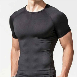 <b>Spring</b> Fitness <b>Compression</b> T-Shirt Gym Workout Best New High Quality Tops Running Jogging Wear Men Regular Sleeve Breathable - Product Image 5