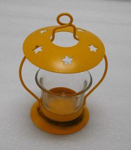 Porte-lampes chauffe-plat décoratif en fer fabriqué en Inde avec plusieurs couleurs disponibles - Product Image 4