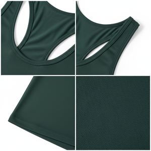 Customer Demanding Men Sleeveless <b>Stringer</b> <b>Vest</b> High Quality 4 Way Stretch Racerback Fitness Clothing Gym Tank Tops For Men - Product Image 6