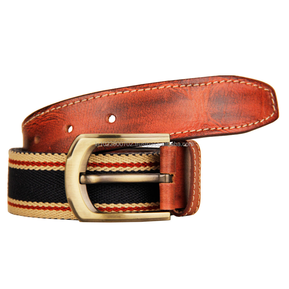 สีน้ำตาล