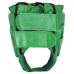 Protège-tête de boxe ZAHRI SPORTS ZS-HG-0014 pour la compétition et l'entraînement en arts martiaux - Équipement de sparring en cuir PU protecteur personnalisé - Product Image 2