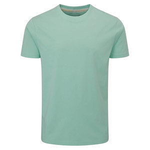 T-shirt col rond pour homme, en coton doux et respirant, manches courtes, coupe classique, sous-vêtement décontracté, essentiel au quotidien, ensemble de t-shirts basiques, idéal pour la gym - Product Image 3
