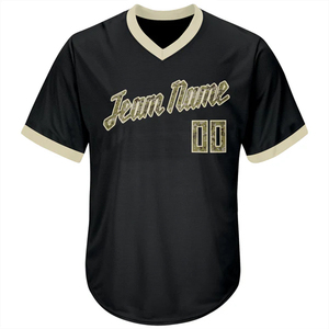 Camiseta de Béisbol Personalizada Unisex, Camisetas de Equipo Sublimadas con Nombre y Número, Ropa Deportiva Transpirable 100% Poliéster - Product Image 4