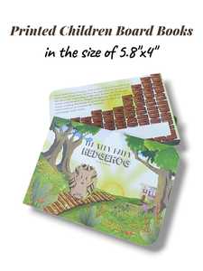 Best Hardbound Custom Pattern Children's Board <b>Book</b> Printing Services Kraft Paper and Cardboard Offset Printing Price - Product Image 5