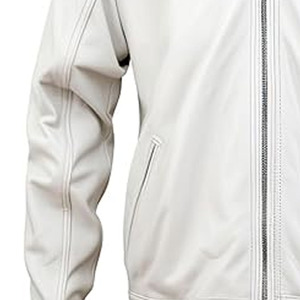 Chaqueta de Cuero Casual para Hombre, Nuevo Diseño, a la Moda, Hecha a Medida, al Mejor Precio - Product Image 6