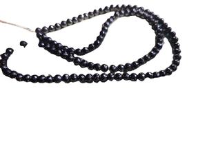 Perlas de Diamante Moissanita Negras de 6.50 MM, Corte AAA, Diamantes Personalizados y Otras Joyas de Diamantes - Product Image 4