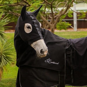 Alfombras para Caballos Ligeras de Alta Calidad con Logotipo Personalizado, Precio al por Mayor, Color Sólido, Todas las Tallas - Product Image 5