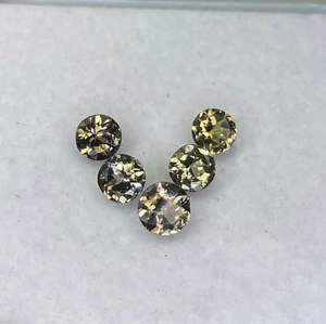 แทนซาไนต์ทรงกลมเจียระไนธรรมชาติ ไม่ผ่านการอบ ขนาด 4.50 มม. - Product Image 1