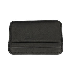 Cartera Delgada de Cuero Personalizable para Tarjetas de Crédito, Venta al Por Mayor, Nuevo Diseño, Mejor Calidad, Accesorio Moderno Más Vendido - Product Image 4