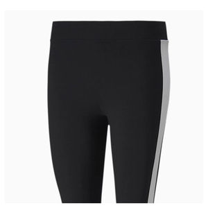 Leggings Femme Imprimé Numérique Crâne et Fleur Qickitout Noir – Pantalon Extensible Grande Taille – Nouvelle Collection - Product Image 3