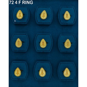 MIJ Premium Gold Plated <b>Adjustable</b> Fashion <b>Rings</b> Wholesale Fashion Jewelry European American Fashion Finger <b>ring</b> Women's <b>Rings</b> - Product Image 5
