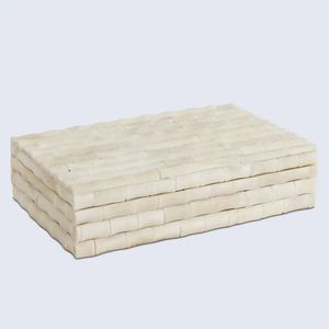 Floral Design Bone Jewellery <b>Box</b> Luxury Resin Bone Decorative Storage <b>Box</b> Bone Inlay <b>Box</b> home at very good factory price - Product Image 5