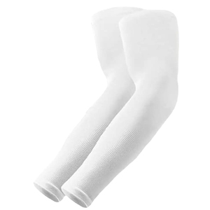 Manchons de cyclisme pour hommes, personnalisables avec logo, écologiques, UPF50+, sans coutures, 100% acrylique, doux, à séchage rapide et compressifs - Product Image 3