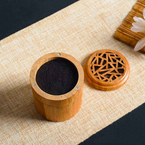Offre Spéciale Ramadan : Brûleur d'encens Mobkhar en bois de haute qualité, Mabkhara traditionnelle arabe par Decor World Expo - Product Image 4