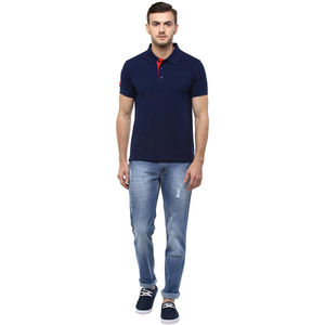 Camiseta Polo Moderna de 200 GSM, Algodón y Poliéster, Ligera, Fácil de Cuidar, Transpirable, Ropa Casual para Hombre, Proveedor de Marca Privada OEM - Product Image 1