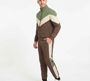 Conjunto Deportivo Impermeable y Ecológico para Hombre, Chaqueta Cortavientos Ligera de Nailon con Diseño 2 en 1, Ropa Deportiva de Invierno - Product Image 4