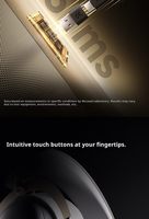 Casque de jeu sans fil magnétique MCHOSE V9 Turbo+ en alliage d'aluminium ultraléger à faible latence