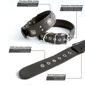 Genuine Leather <b>Braided</b> Dogs pet Collars <b>accessory</b> featuring handcrafted <b>braided</b> design and durable construction - Product Image 6