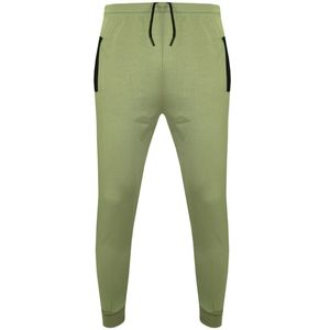 Conjunto Deportivo con Capucha para Hombre, Color Sólido, Manga Larga, Cierre Frontal con Cremallera, Transpirable, Ecológico, Resistente al Viento, Corte Regular, Ropa de Invierno - Product Image 3
