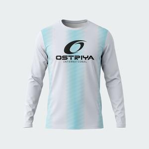 Camiseta de Fútbol Sublimada de Manga Larga Personalizada de Alta Calidad 2026, Colores Personalizados, 100% Poliéster, Transpirable, de Secado Rápido - Product Image 4