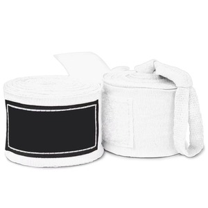 Vendas de Boxeo Personalizadas con Logotipo, Vendas Impresas para Entrenamiento de Boxeo y Muay Thai, Vendajes Elásticos de Algodón Premium, Diseños de Logotipo OEM/ODM - Product Image 1