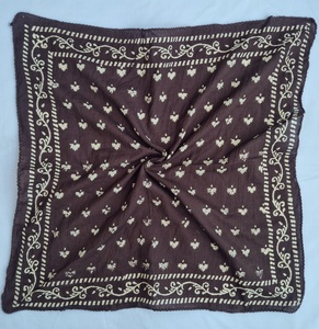 Wholesale Add A Touch Of Timeless Charm To Your Everyday Style With Our Hand Block Printed Cotton Bandana <b>Head</b> Scarf Hair <b>Wrap</b> - Product Image 1