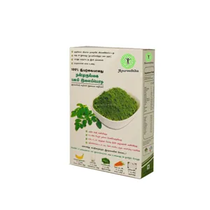 Top selling Moringa Ginger Tea Supplies herbal beverages for weight loss in 100gram packing flavoured tea from best exporters