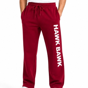 Men's Casual Fleece Jogger <b>Trouser</b> Premium Soft Comfortable Breathable Durable Modern Lightweight Drawstring Closure - Product Image 1